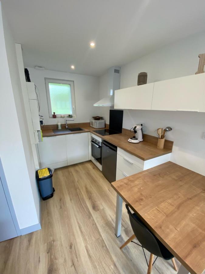Gite Avec Chambre Mezzanine Pour 2 Pers Brehal Экстерьер фото